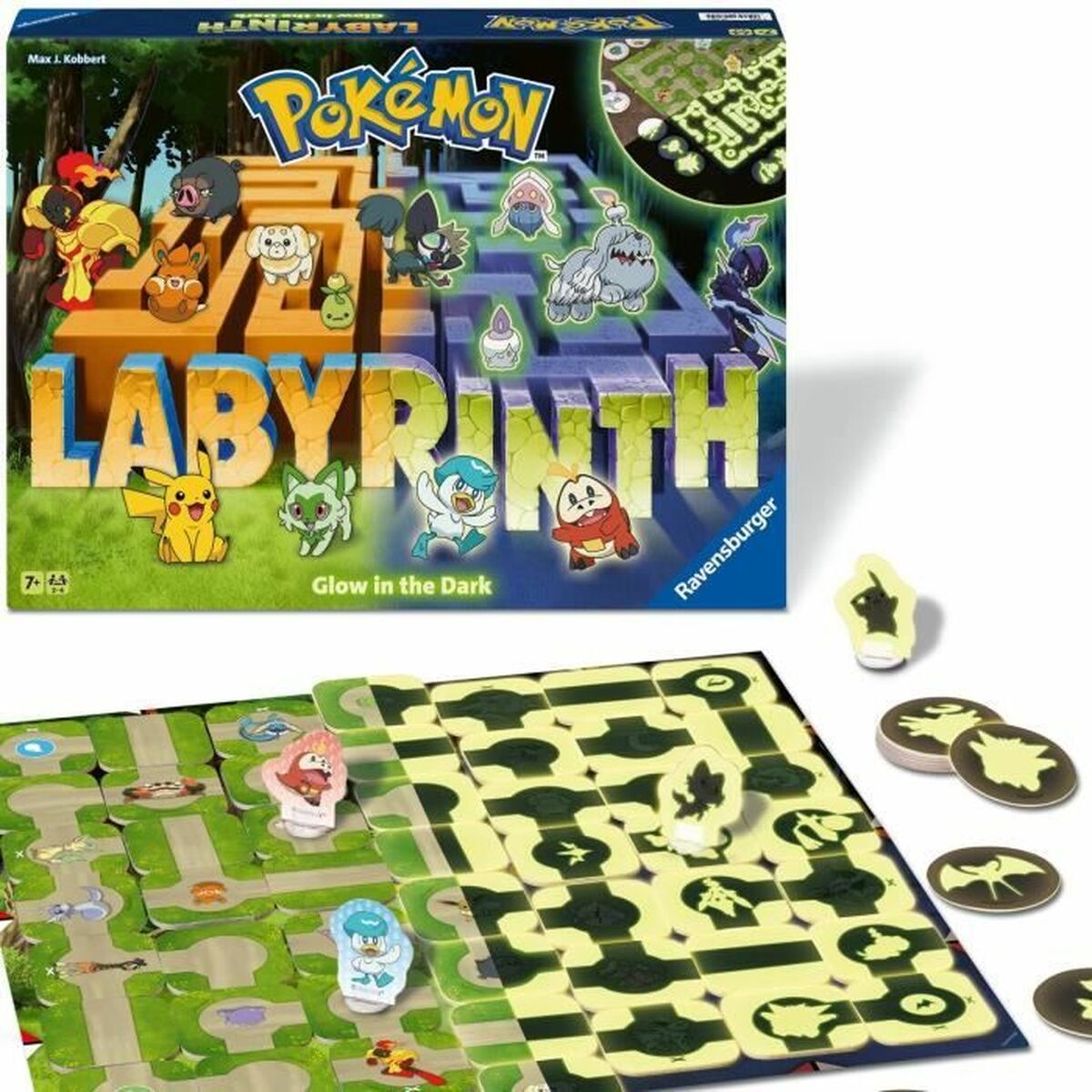 Sällskapsspel Ravensburger Pokemon Maze